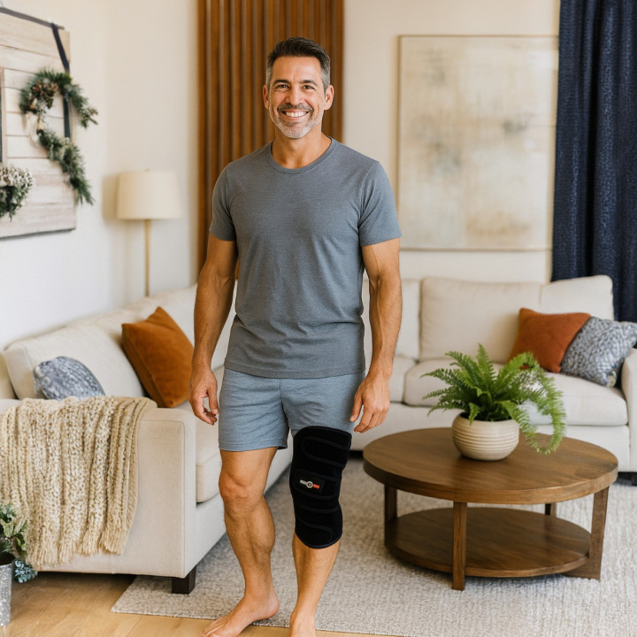 Attelle Cuisse IC400L – Cryothérapie & Compression