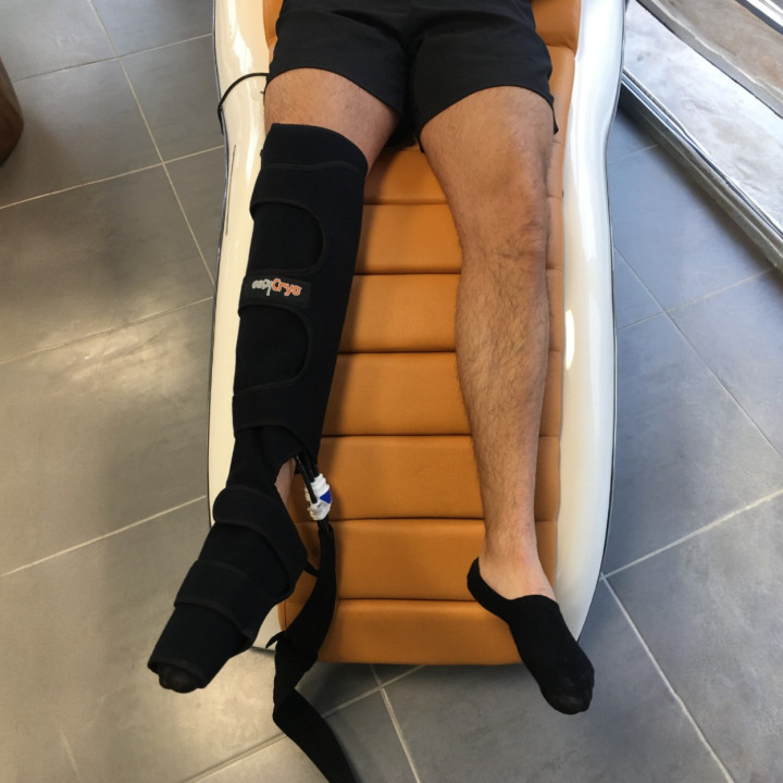 Attelle Demi-Jambe IC650L – Cryothérapie & Compression