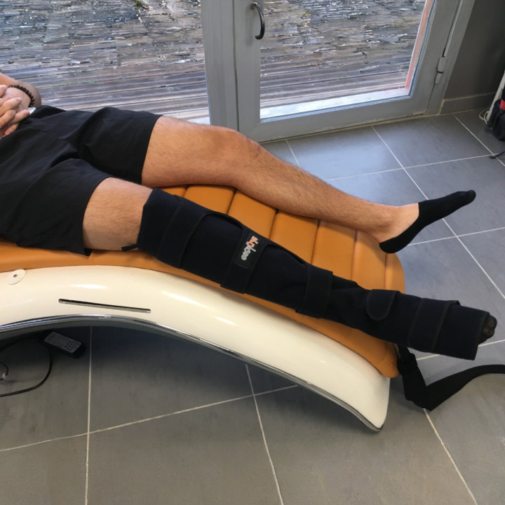 Attelle Demi-Jambe IC650L – Cryothérapie & Compression