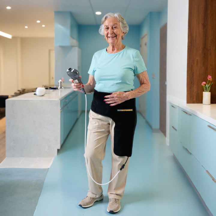 Attelle Hanche IC300A – Cryothérapie & Compression