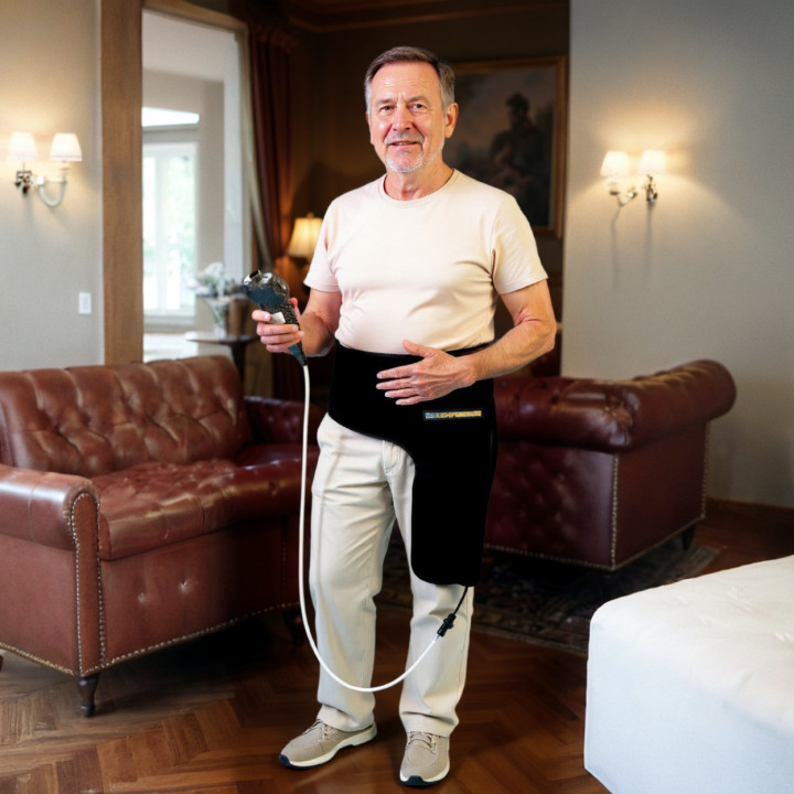 Attelle Hanche IC300A – Cryothérapie & Compression